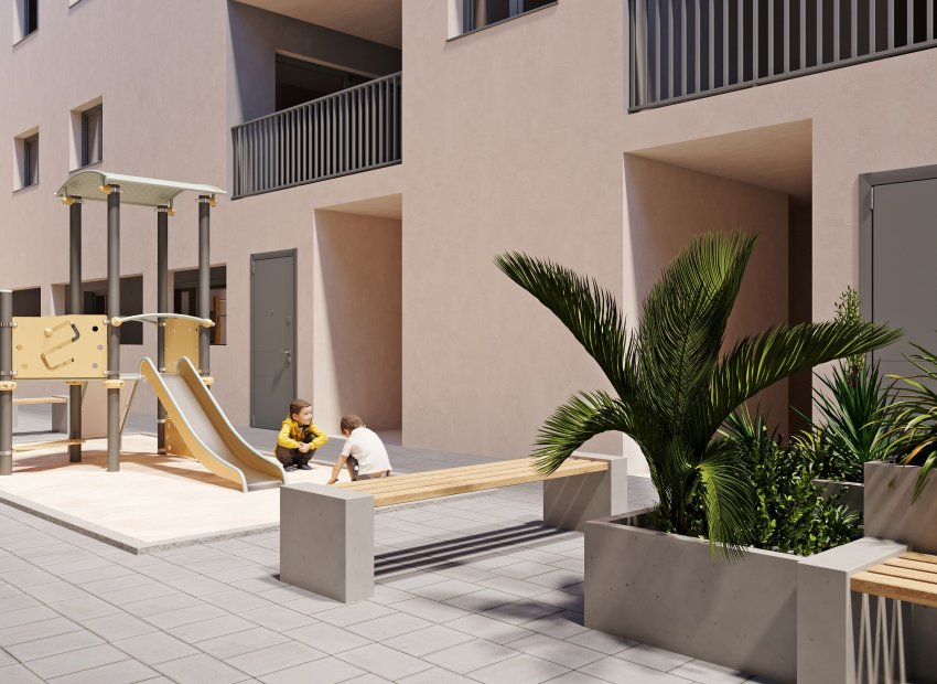Neue Gebäude - Erdgeschosswohnung -
San Miguel de Salinas