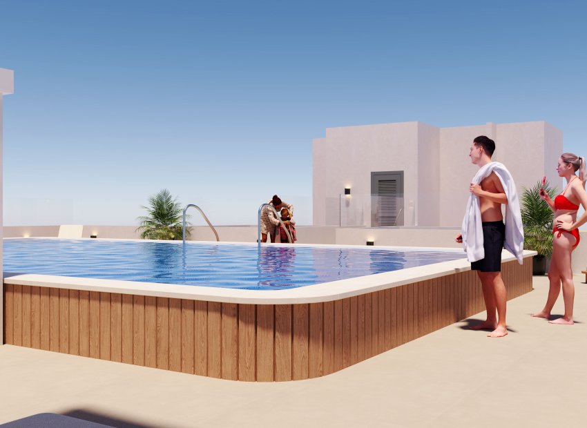 Neue Gebäude - Erdgeschosswohnung -
San Miguel de Salinas