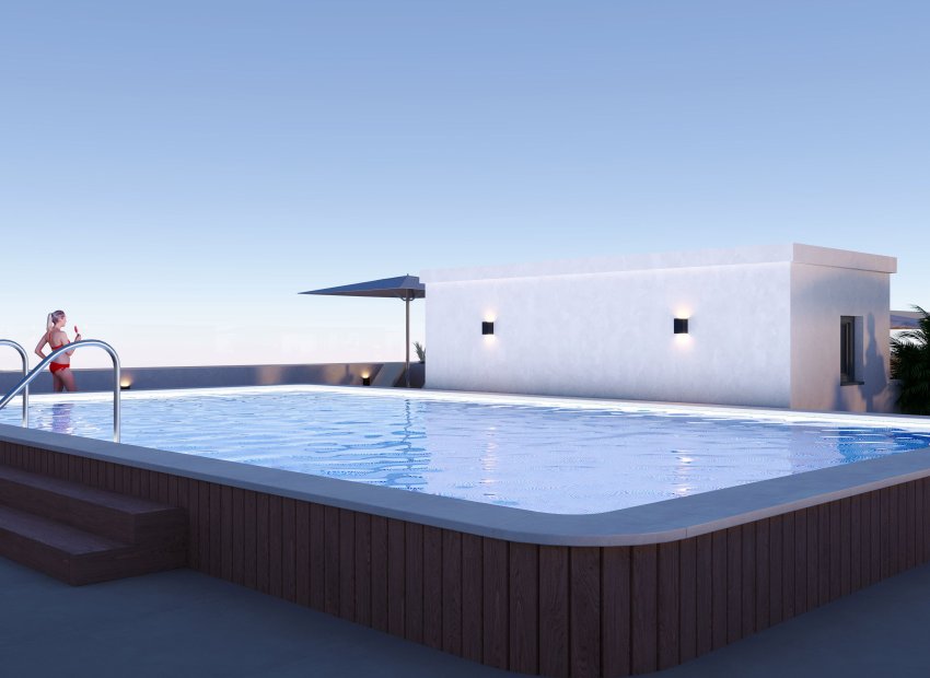 Neue Gebäude - Erdgeschosswohnung -
San Miguel de Salinas