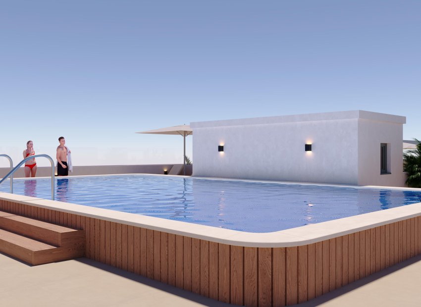 Neue Gebäude - Erdgeschosswohnung -
San Miguel de Salinas