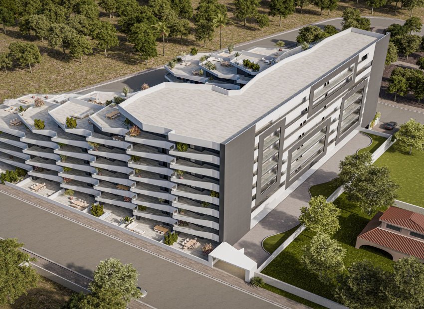 Neue Gebäude - Erdgeschosswohnung -
San Miguel de Salinas