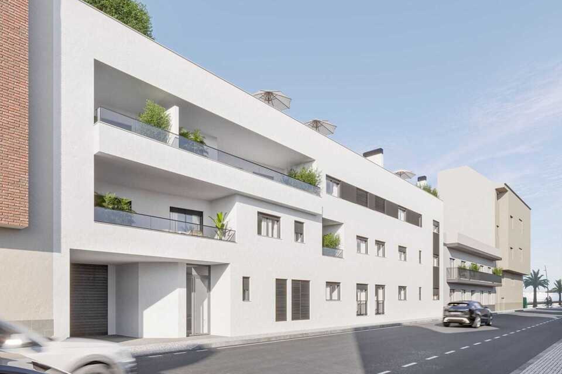 Neue Gebäude - Erdgeschosswohnung -
San Pedro del Pinatar - San Pedro Del Pinatar