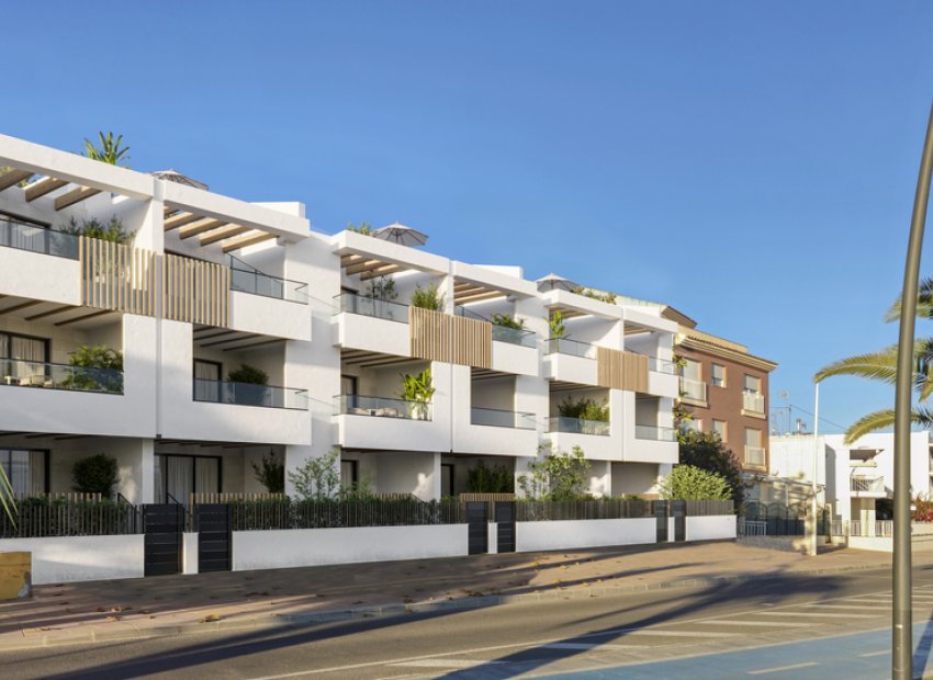Neue Gebäude - Erdgeschosswohnung -
San Pedro del Pinatar - San Pedro Del Pinatar