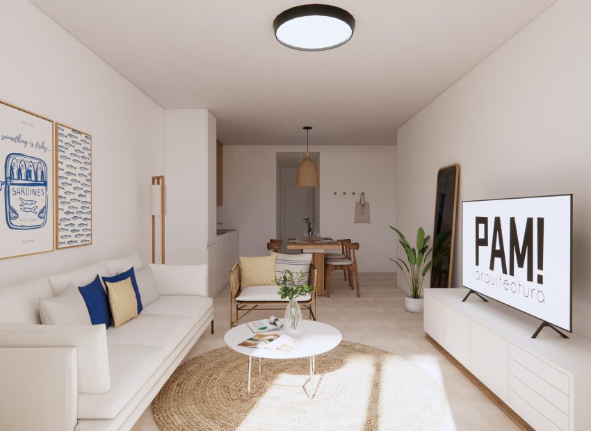 Neue Gebäude - Erdgeschosswohnung -
Torre de la Horadada