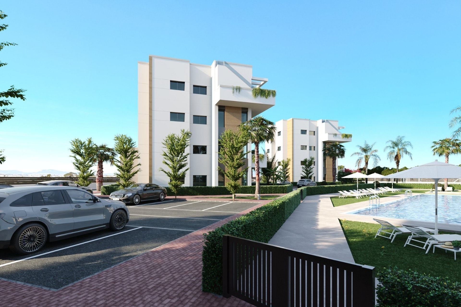 Neue Gebäude - Erdgeschosswohnung -
Torre Pacheco - Santa Rosalía