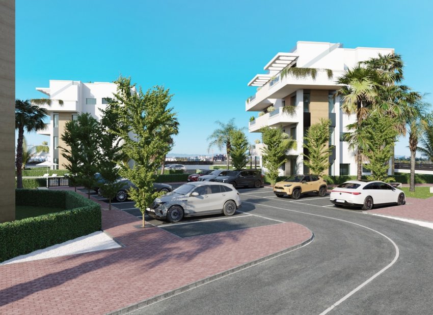 Neue Gebäude - Erdgeschosswohnung -
Torre Pacheco - Santa Rosalía