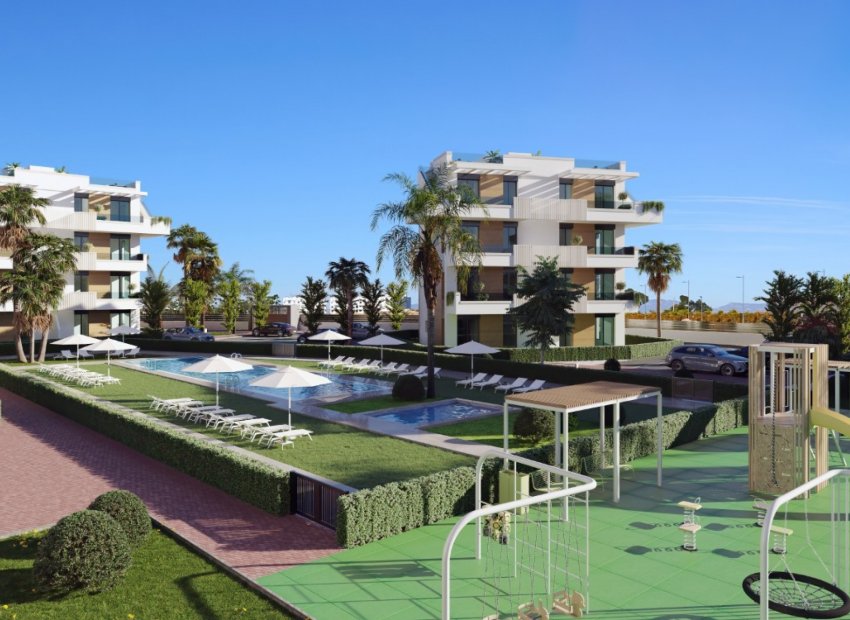 Neue Gebäude - Erdgeschosswohnung -
Torre Pacheco - Santa Rosalía