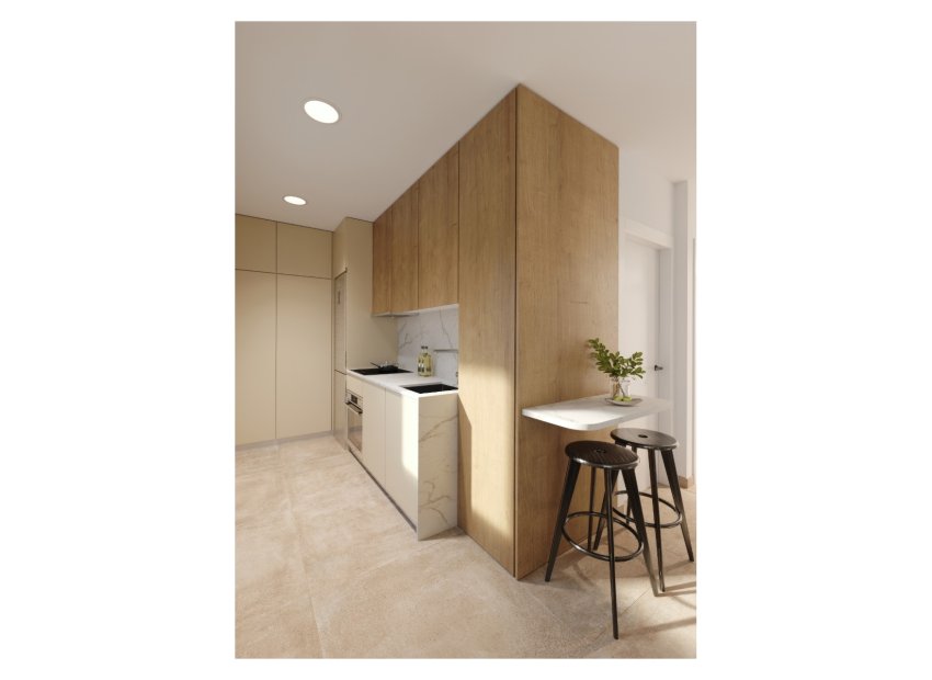 Neue Gebäude - Erdgeschosswohnung -
Torre Pacheco - Santa Rosalía