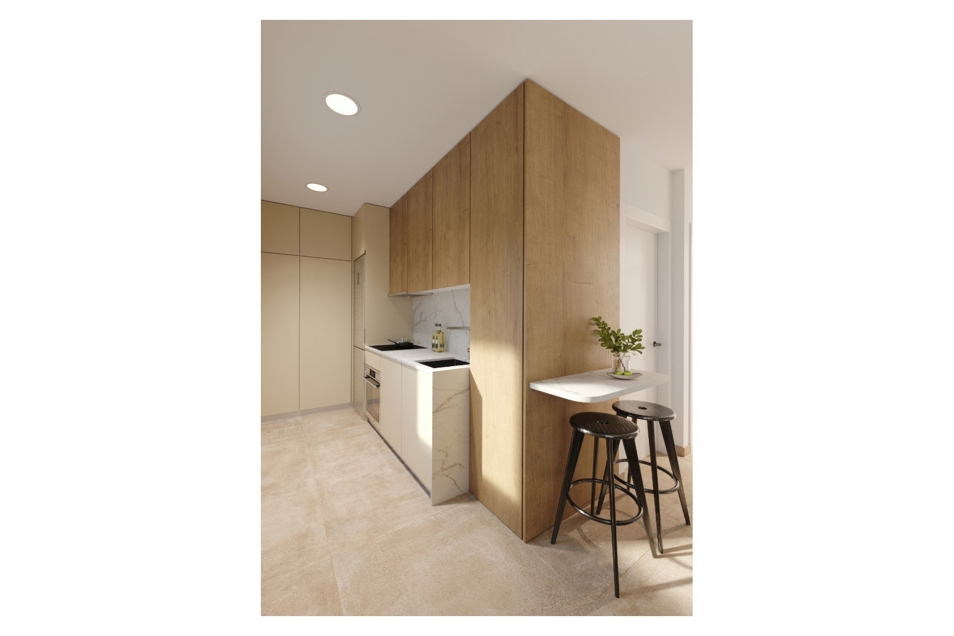 Neue Gebäude - Erdgeschosswohnung -
Torre Pacheco - Santa Rosalía