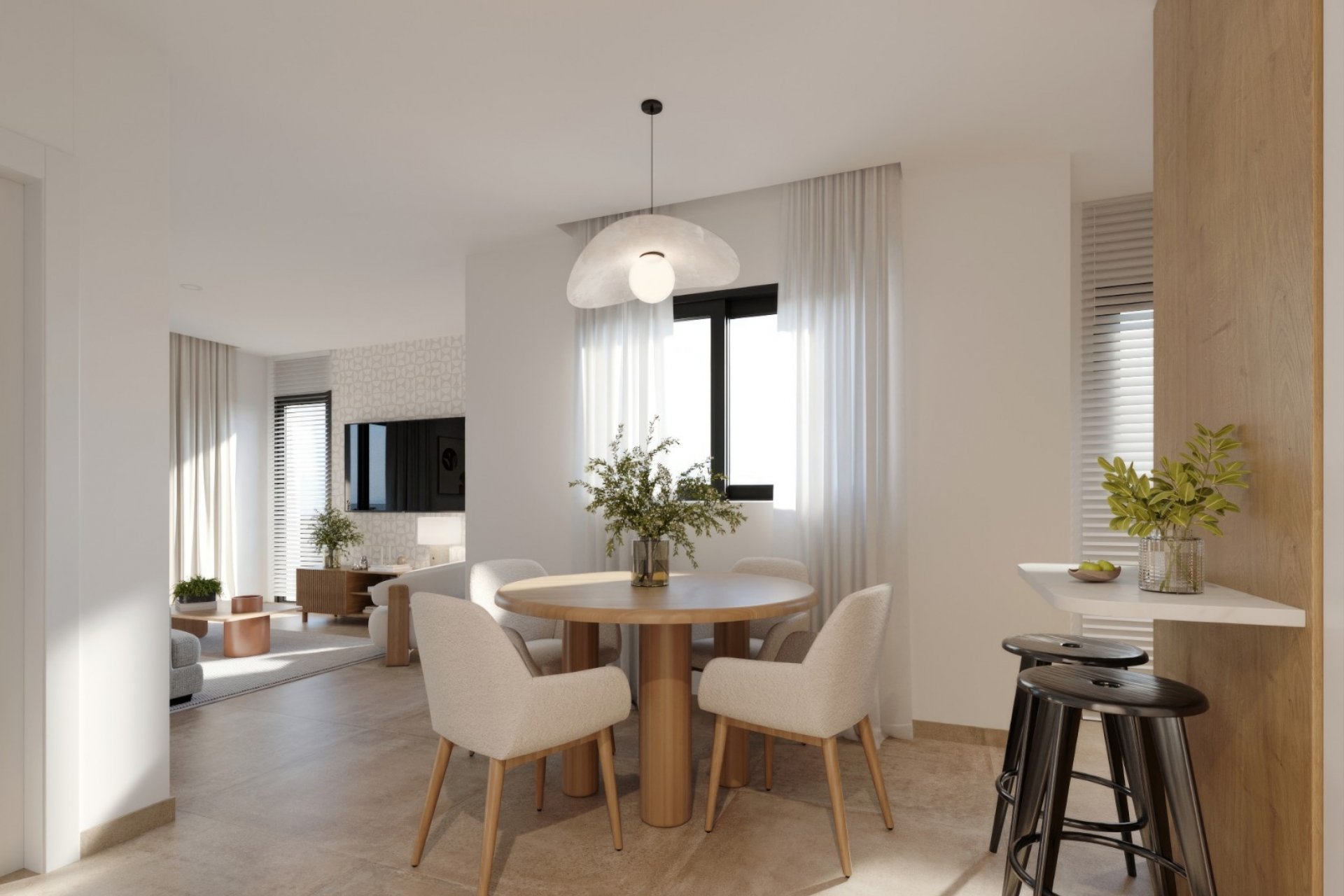 Neue Gebäude - Erdgeschosswohnung -
Torre Pacheco - Santa Rosalía