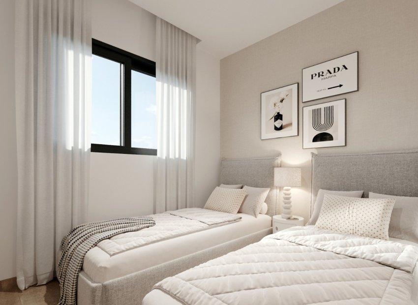 Neue Gebäude - Erdgeschosswohnung -
Torre Pacheco - Santa Rosalía