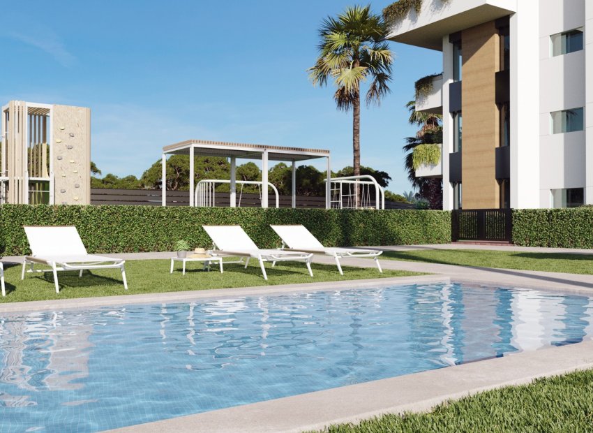 Neue Gebäude - Erdgeschosswohnung -
Torre Pacheco - Santa Rosalía