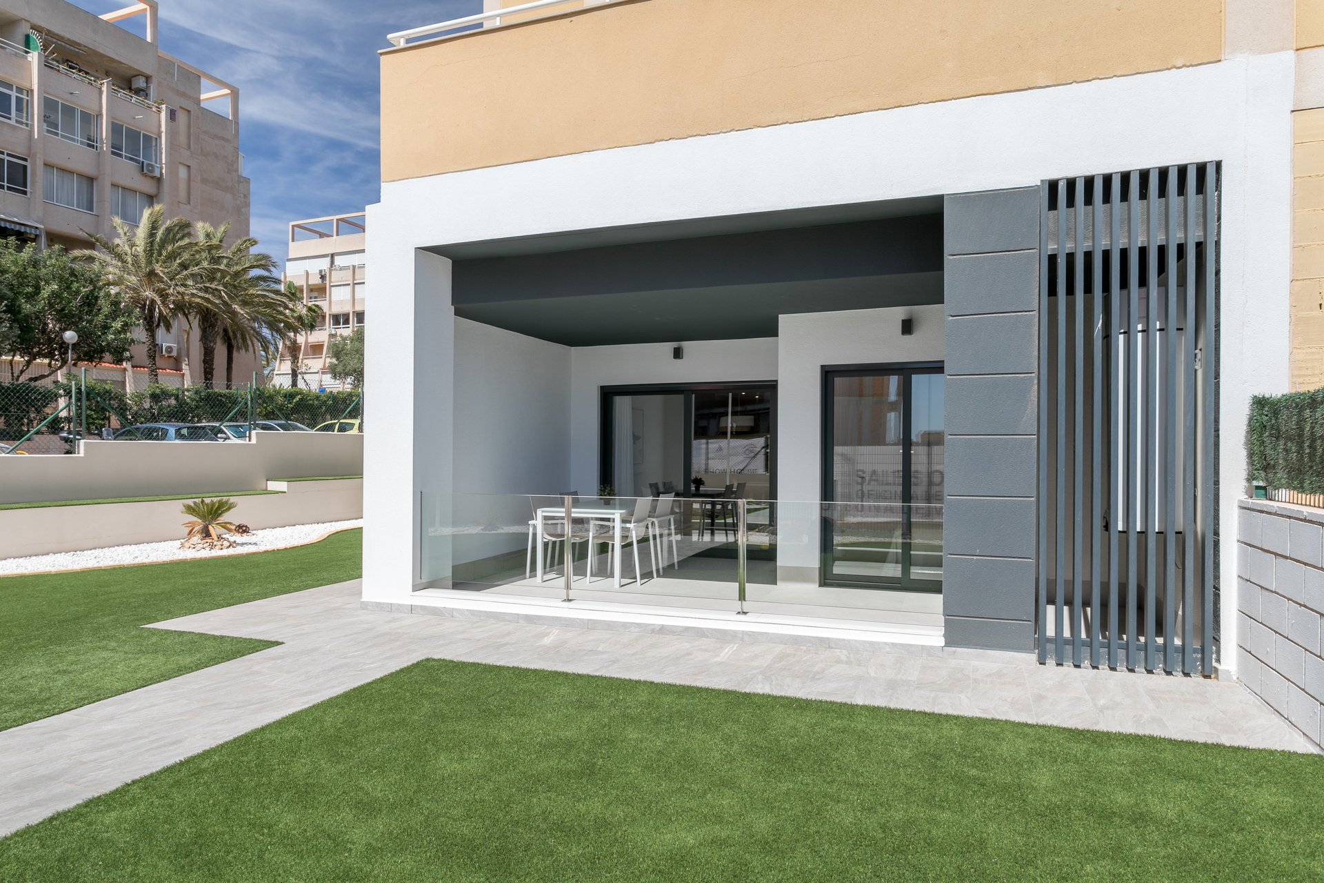 Neue Gebäude - Erdgeschosswohnung -
Torrevieja