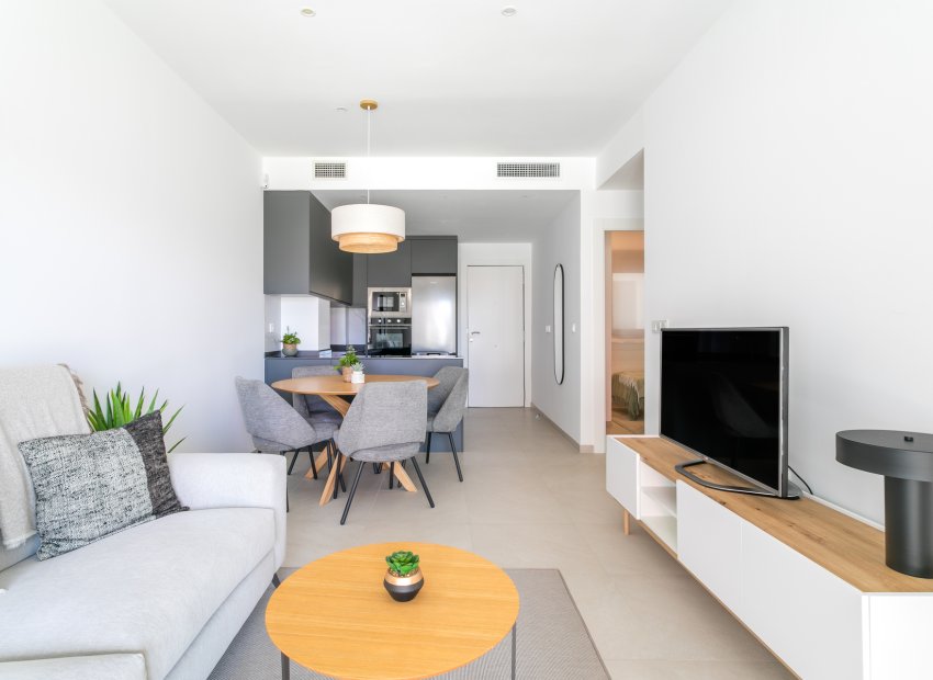 Neue Gebäude - Erdgeschosswohnung -
Torrevieja