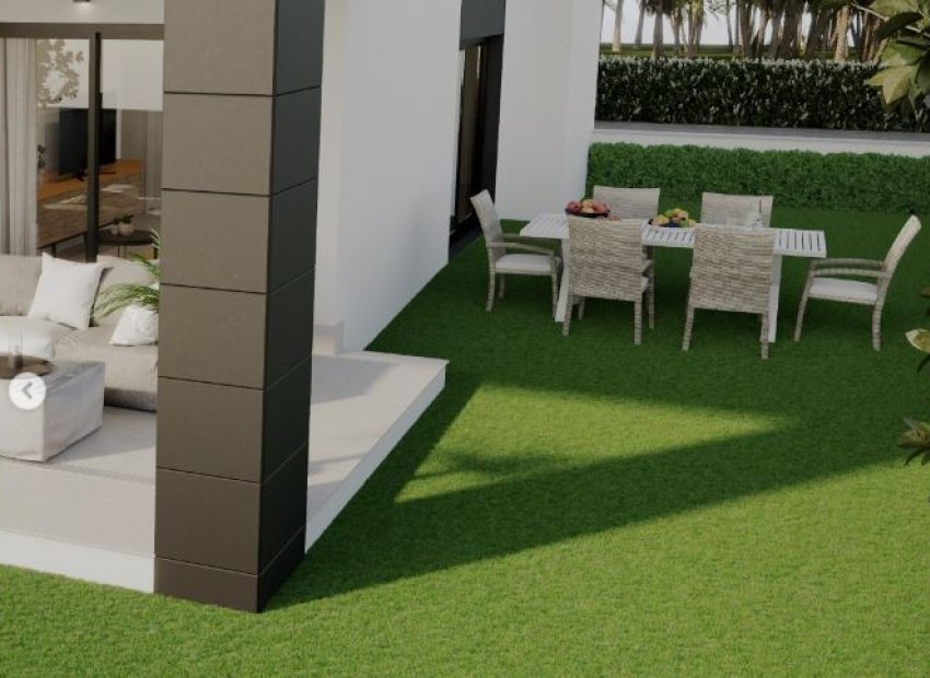 Neue Gebäude - Erdgeschosswohnung -
Torrevieja