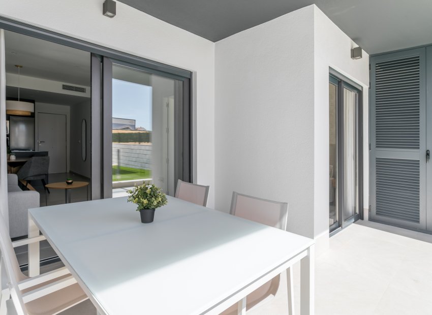 Neue Gebäude - Erdgeschosswohnung -
Torrevieja
