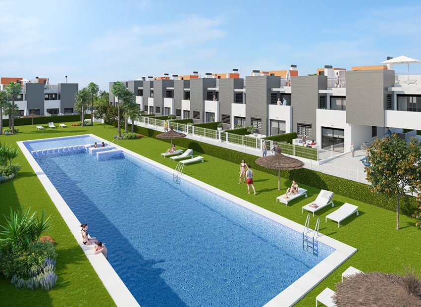 Neue Gebäude - Erdgeschosswohnung -
Torrevieja