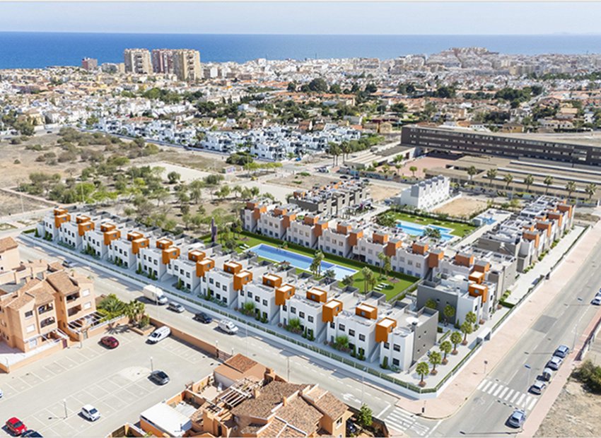 Neue Gebäude - Erdgeschosswohnung -
Torrevieja