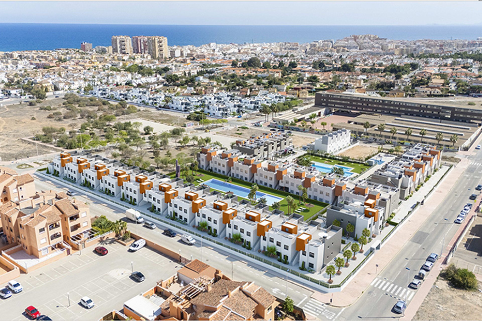 Neue Gebäude - Erdgeschosswohnung -
Torrevieja