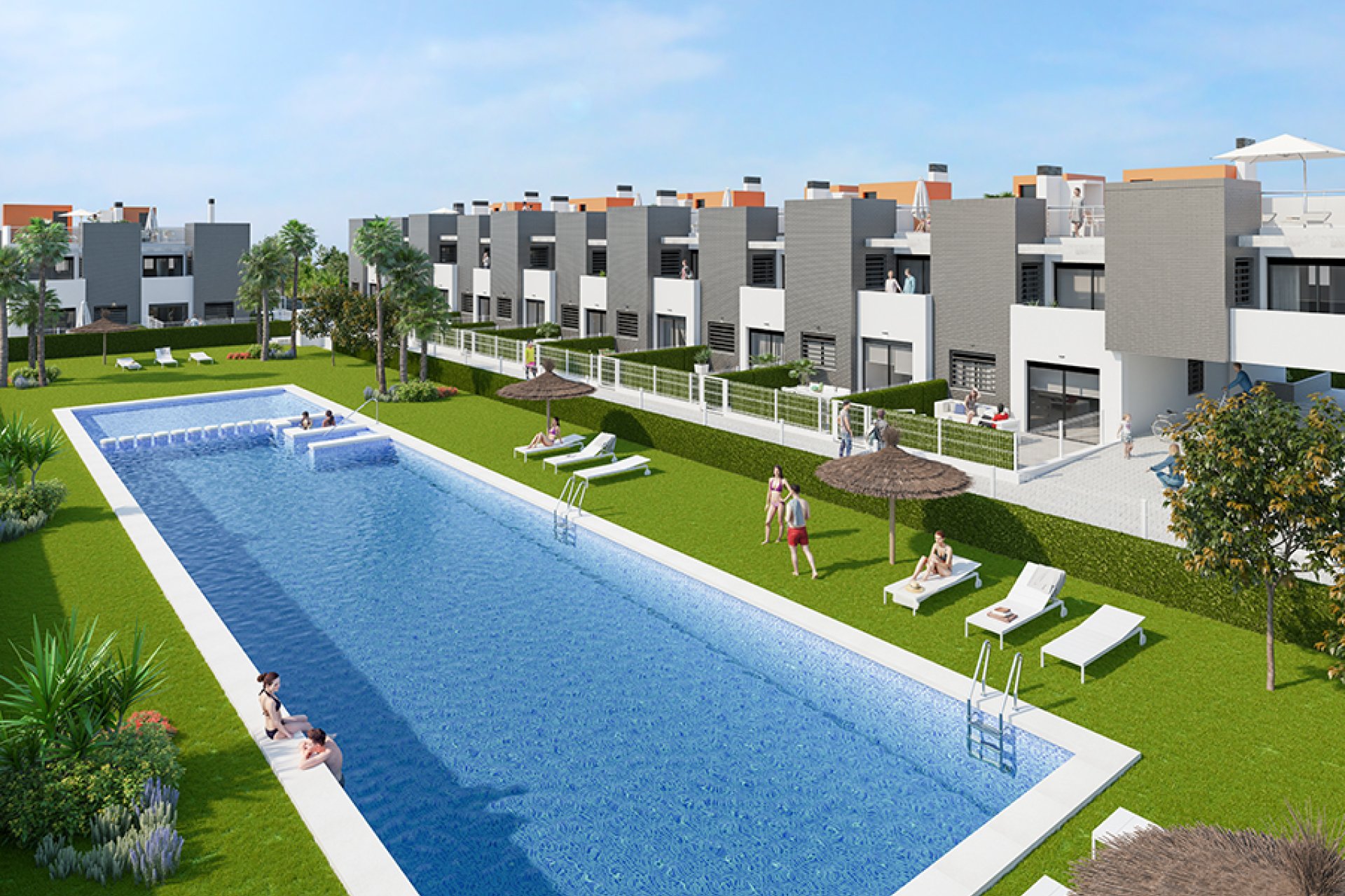 Neue Gebäude - Erdgeschosswohnung -
Torrevieja