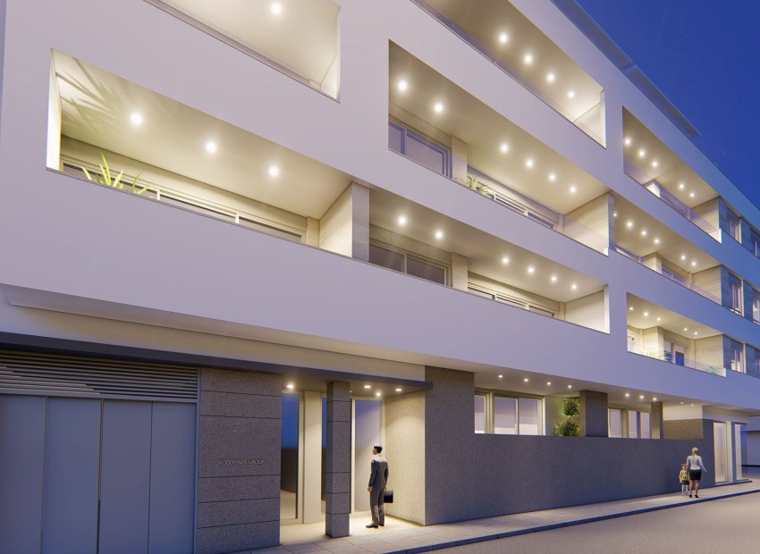 Neue Gebäude - Erdgeschosswohnung -
Torrevieja