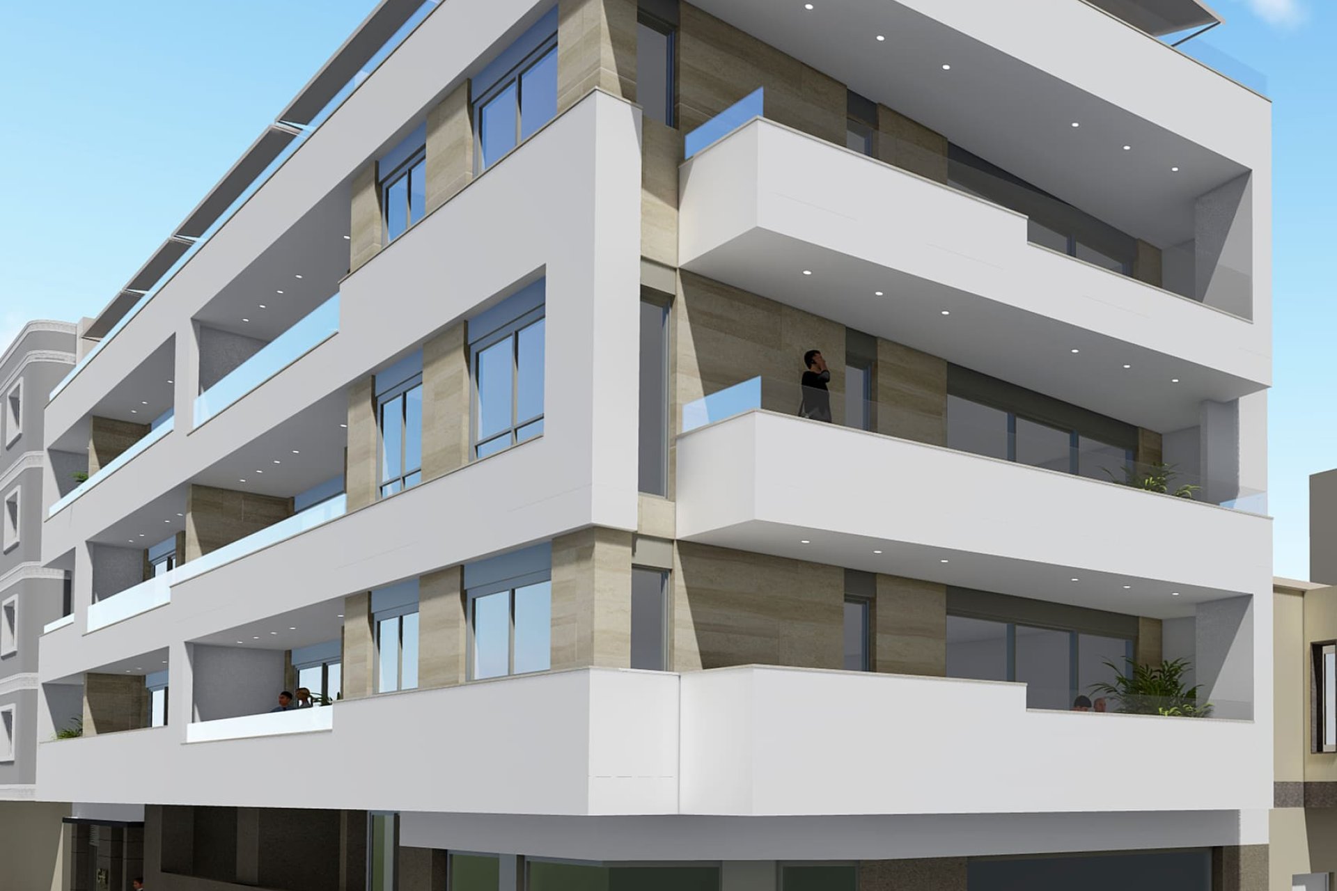 Neue Gebäude - Erdgeschosswohnung -
Torrevieja