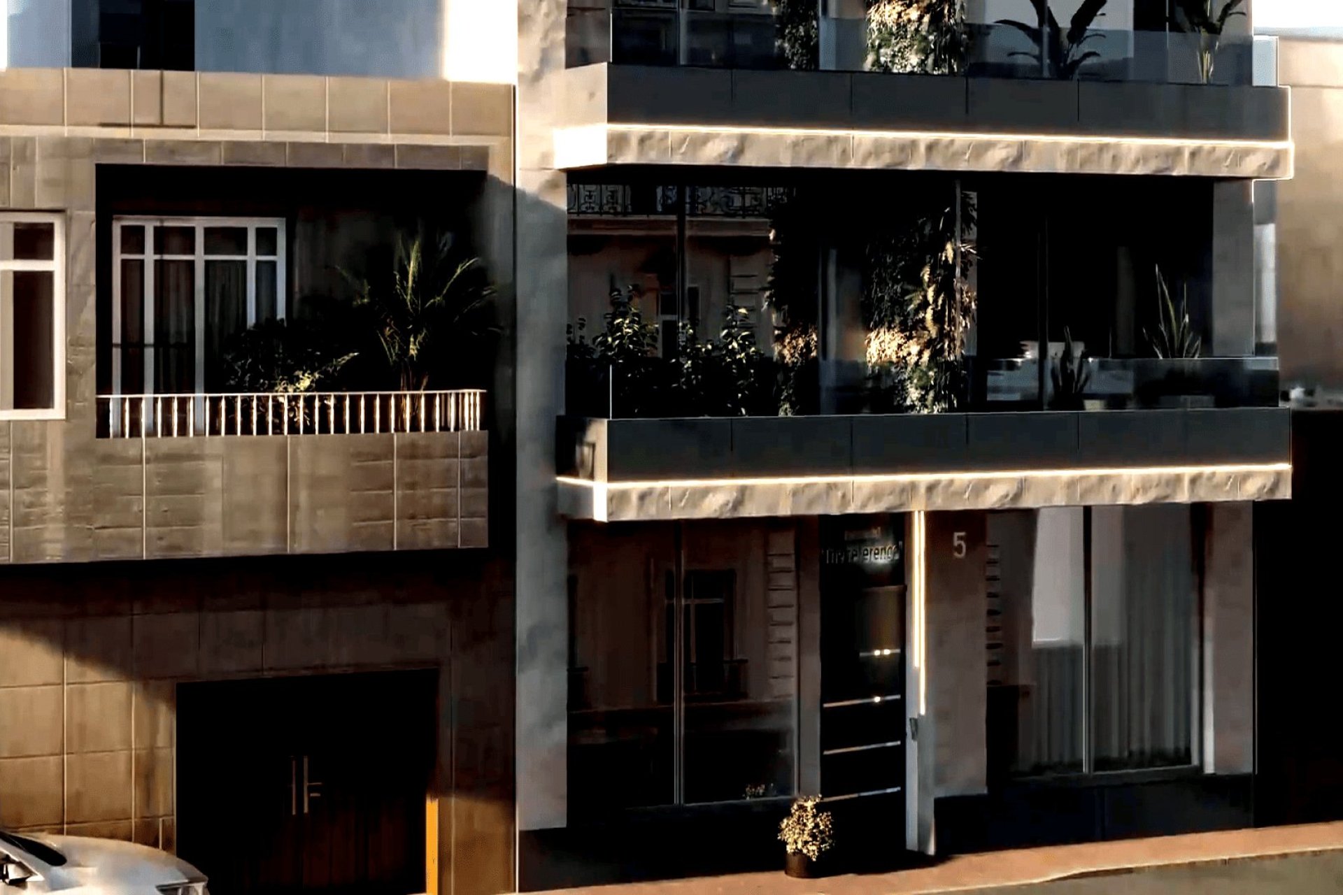 Neue Gebäude - Erdgeschosswohnung -
Torrevieja