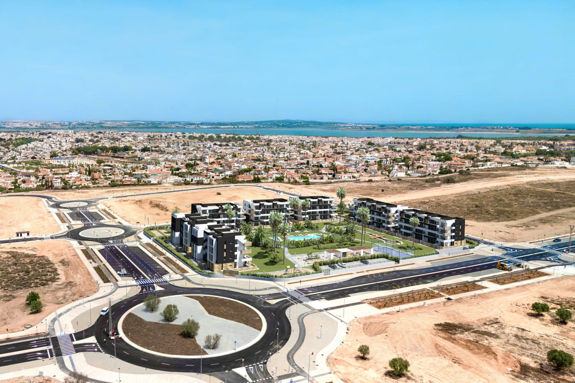 Neue Gebäude - Erdgeschosswohnung -
Torrevieja