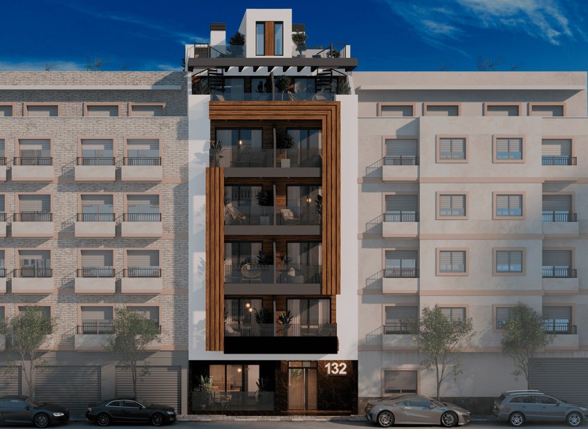 Neue Gebäude - Erdgeschosswohnung -
Torrevieja