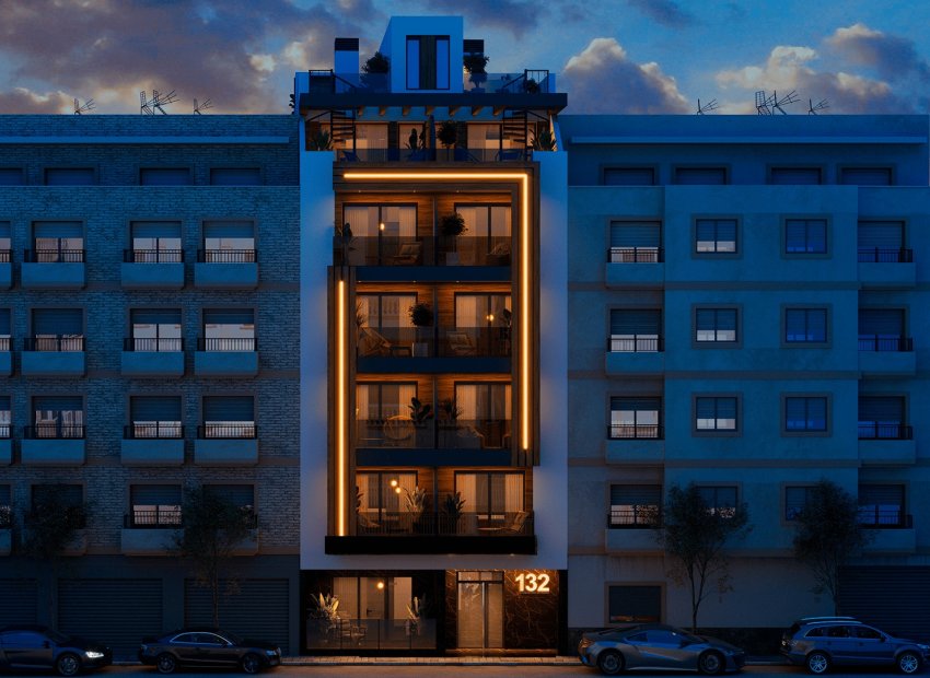 Neue Gebäude - Erdgeschosswohnung -
Torrevieja