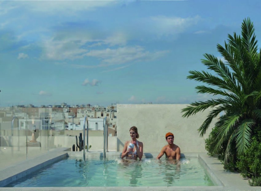 Neue Gebäude - Erdgeschosswohnung -
Torrevieja