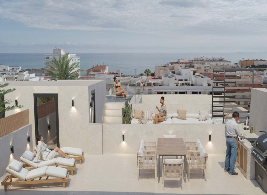 Neue Gebäude - Erdgeschosswohnung -
Torrevieja