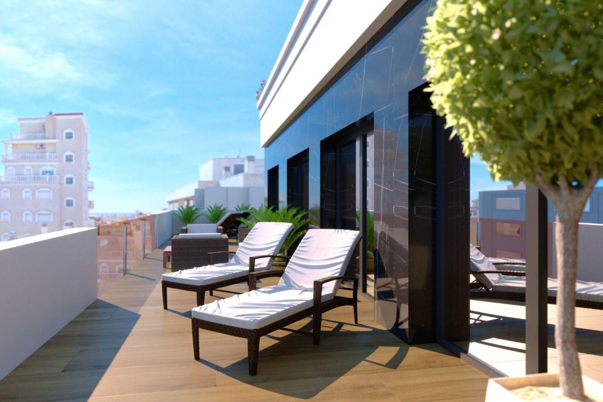 Neue Gebäude - Erdgeschosswohnung -
Torrevieja