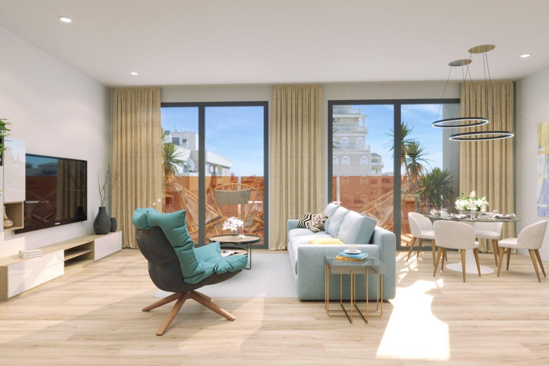 Neue Gebäude - Erdgeschosswohnung -
Torrevieja