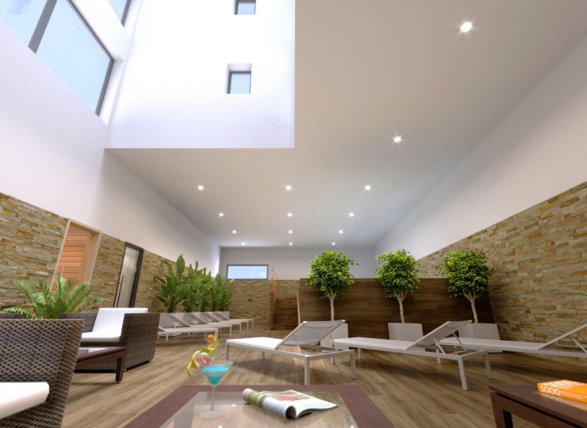 Neue Gebäude - Erdgeschosswohnung -
Torrevieja