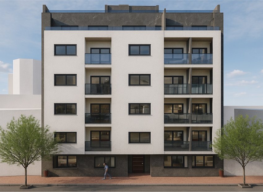 Neue Gebäude - Erdgeschosswohnung -
Torrevieja
