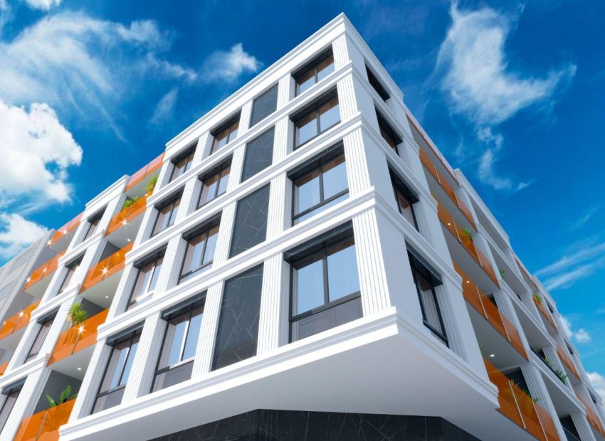Neue Gebäude - Erdgeschosswohnung -
Torrevieja