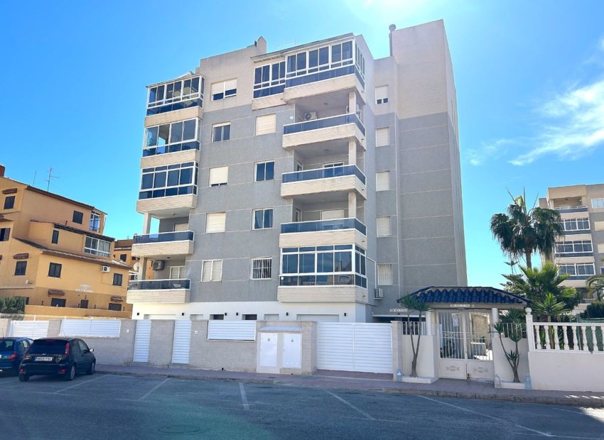 Neue Gebäude - Erdgeschosswohnung -
Torrevieja