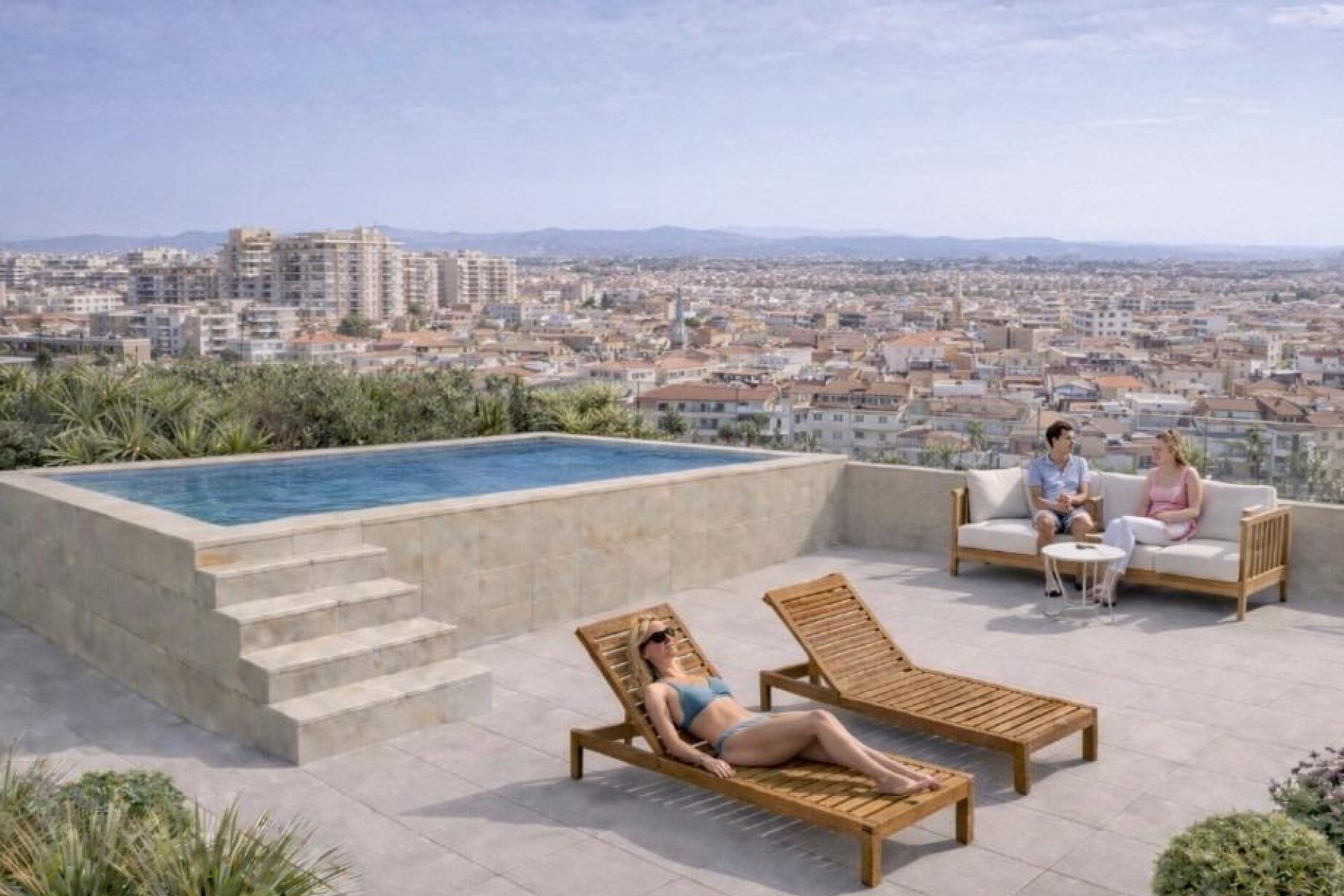 Neue Gebäude - Erdgeschosswohnung -
Torrevieja