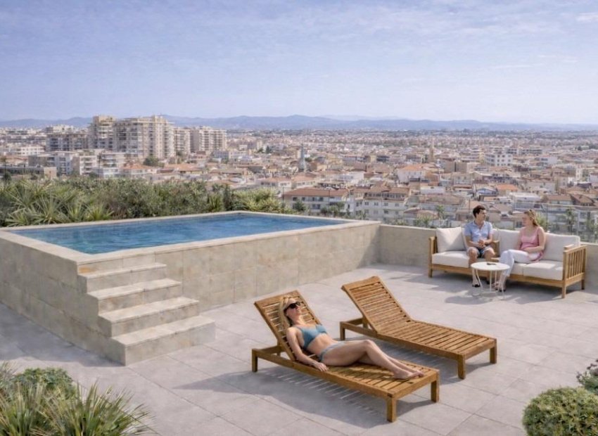 Neue Gebäude - Erdgeschosswohnung -
Torrevieja