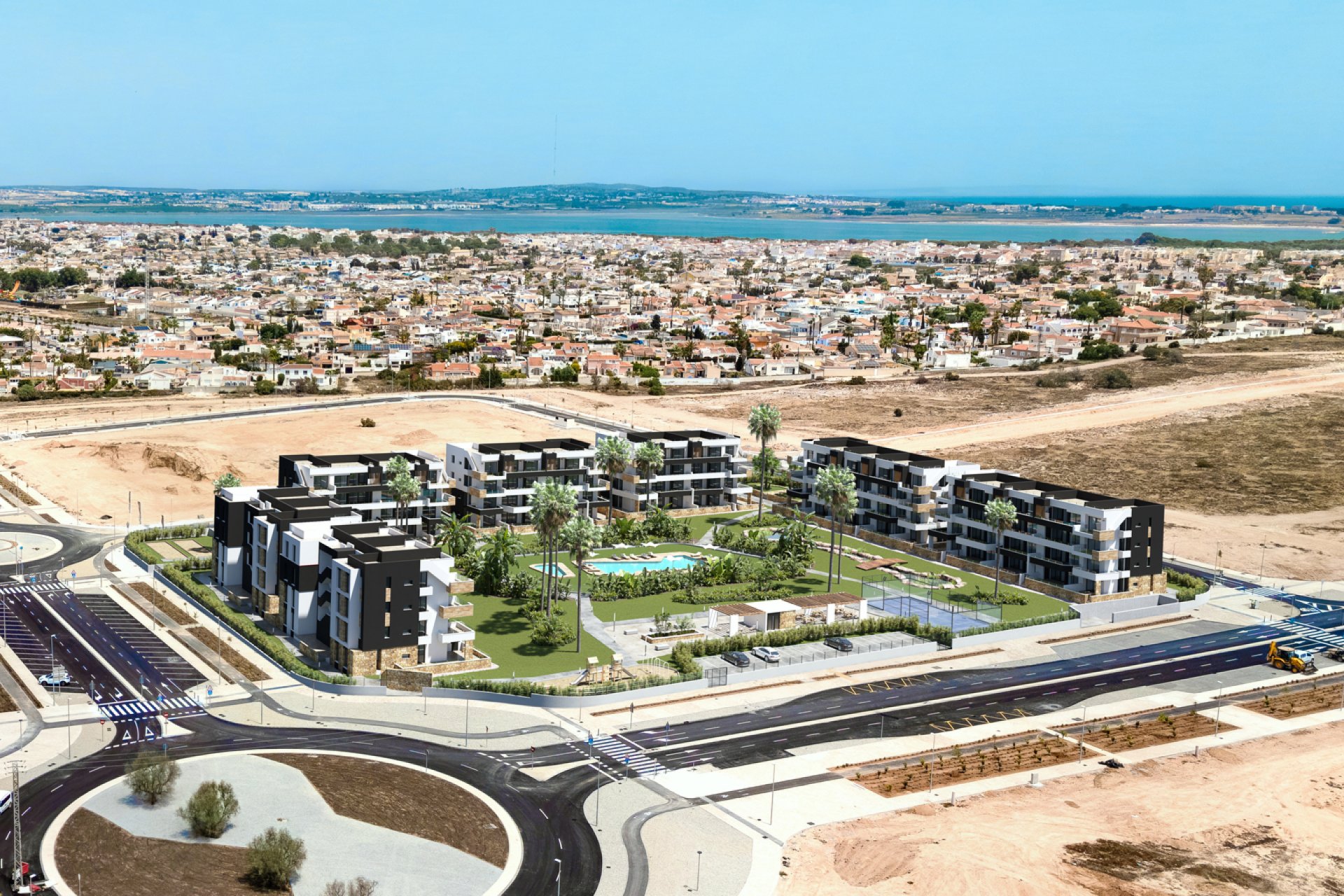 Neue Gebäude - Erdgeschosswohnung -
Torrevieja