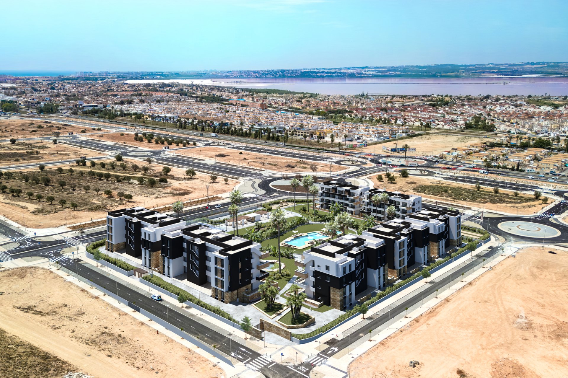 Neue Gebäude - Erdgeschosswohnung -
Torrevieja