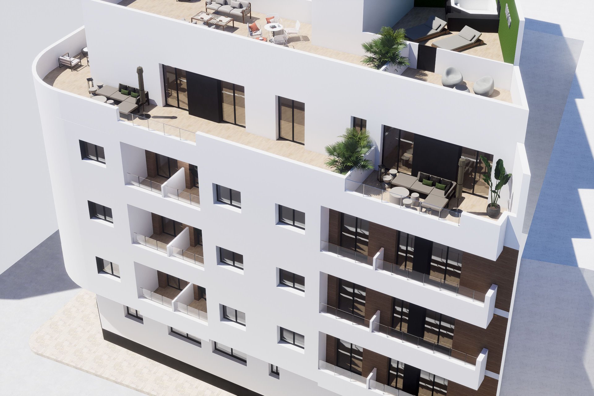Neue Gebäude - Erdgeschosswohnung -
Torrevieja