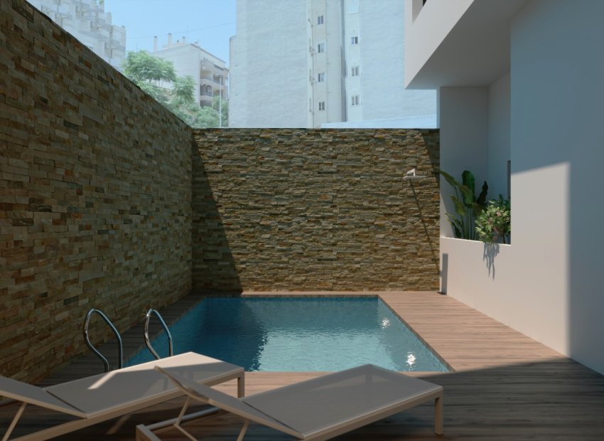 Neue Gebäude - Erdgeschosswohnung -
Torrevieja