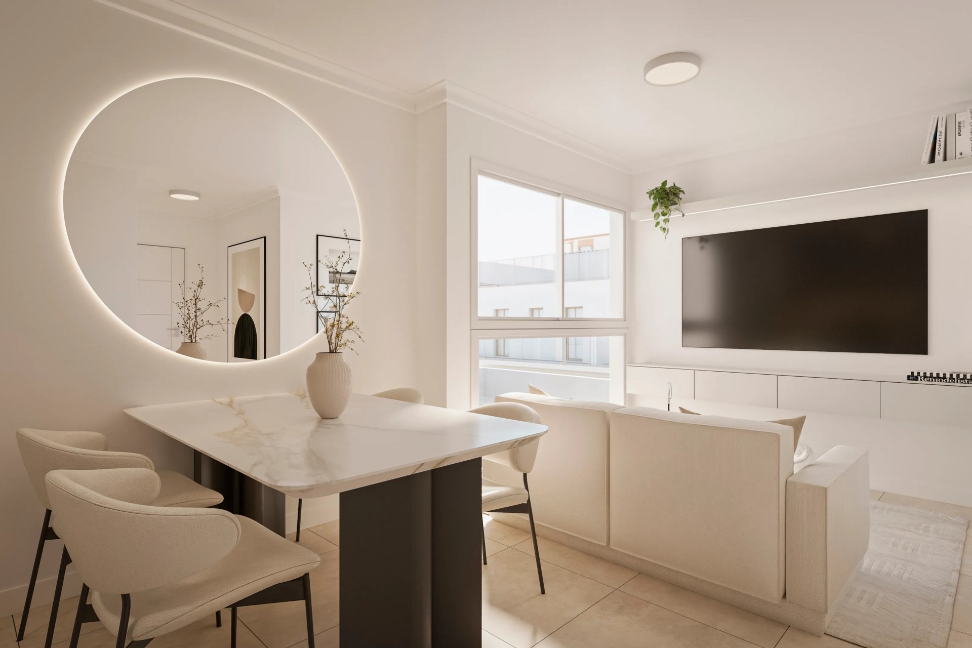 Neue Gebäude - Erdgeschosswohnung -
Torrevieja