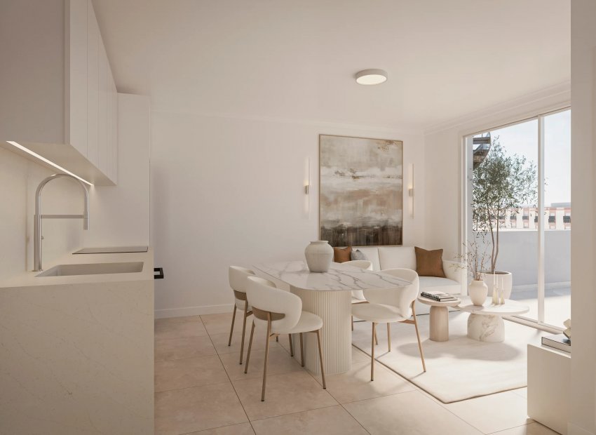 Neue Gebäude - Erdgeschosswohnung -
Torrevieja