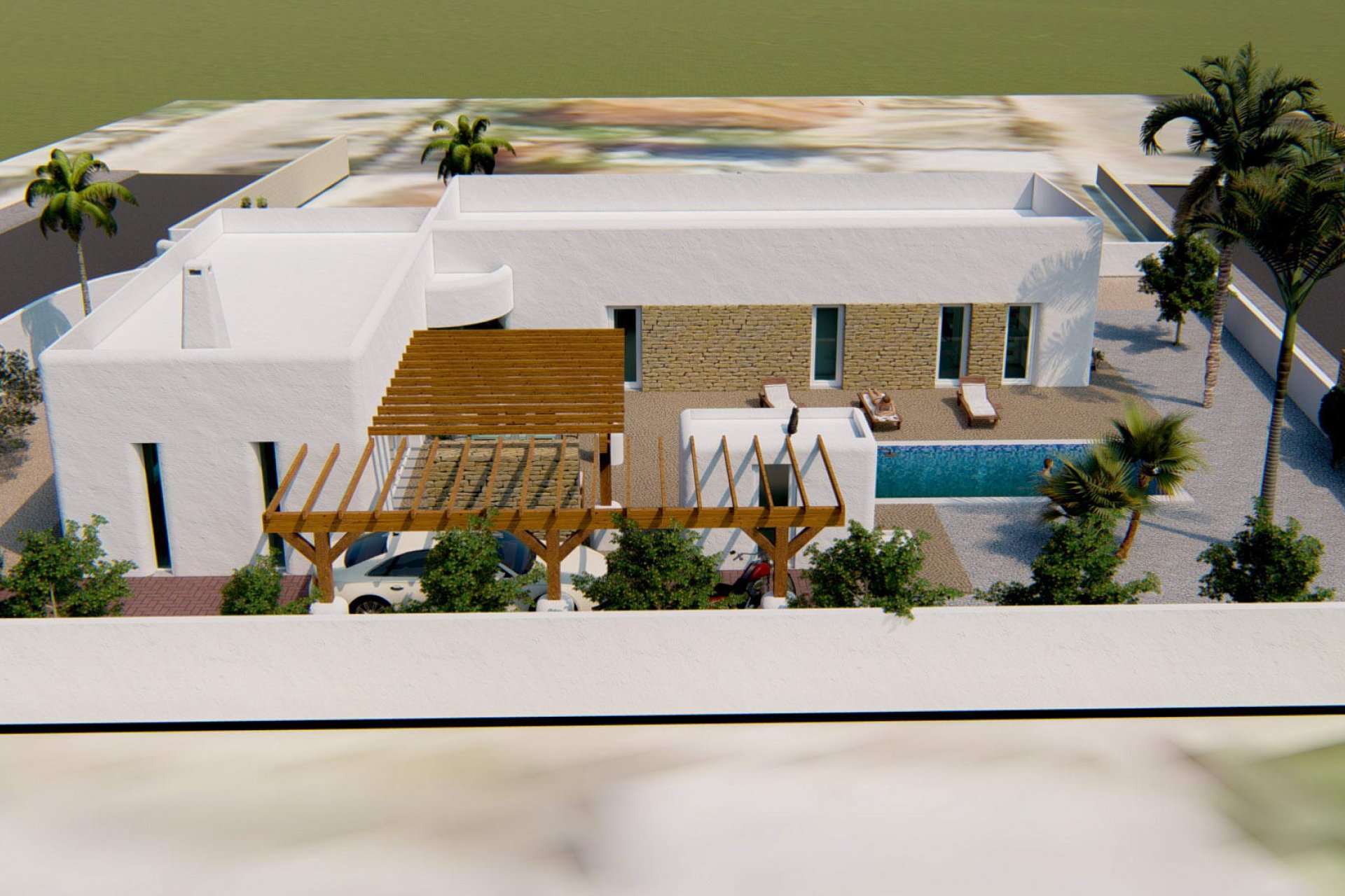 Neue Gebäude - Freistehend / Villa -
Alfaz del Pi