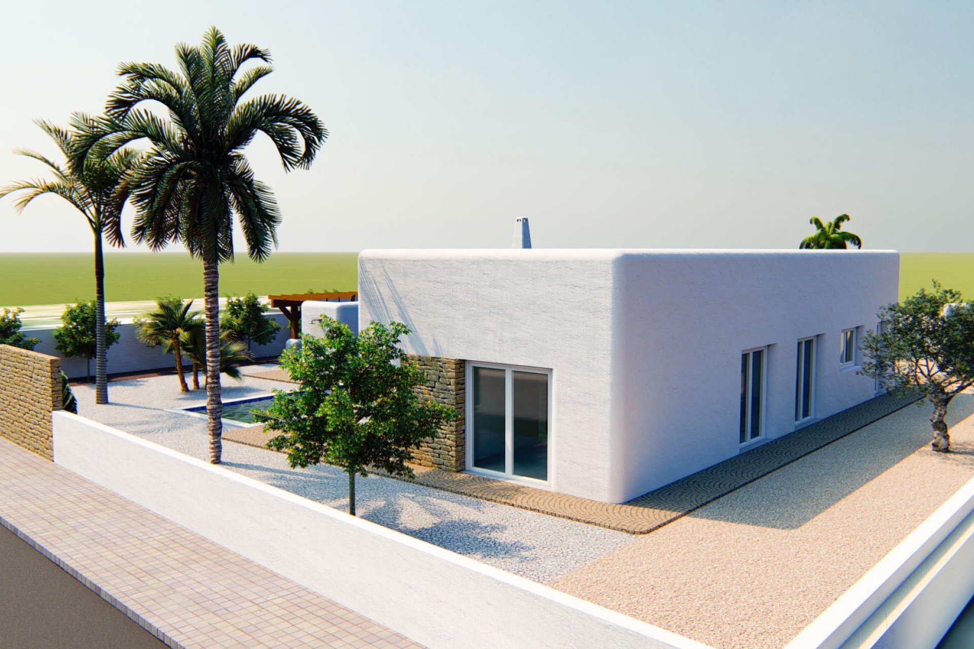 Neue Gebäude - Freistehend / Villa -
Alfaz del Pi