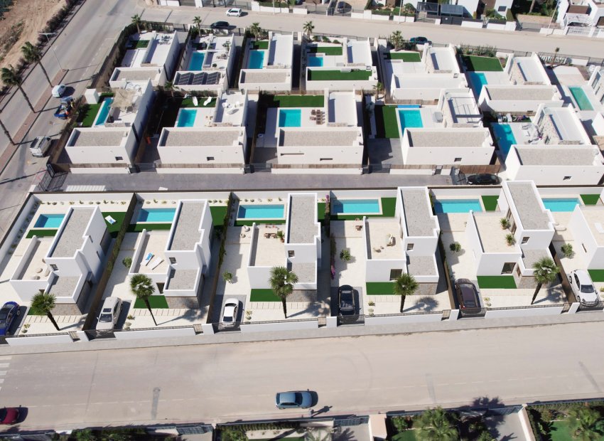 Neue Gebäude - Freistehend / Villa -
Algorfa - La Finca Golf