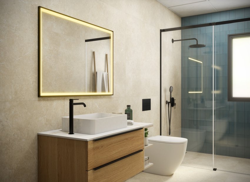 Neue Gebäude - Freistehend / Villa -
Algorfa - La Finca Golf